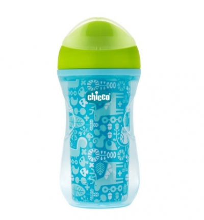 Chicco Active Cup Κύπελλο Διατήρησης Θερμοκρασίας Των Υγρών  14 Μηνών+ 266ml