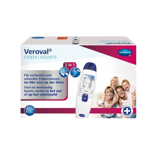 Hartmann Veroval Θερμόμετρο Υπερύθρων για Αυτί & Μέτωπο, 1τεμ
